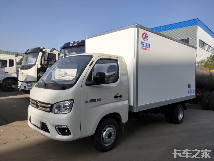 福田祥菱m2国六37米冷藏车一车在手鲜气十足