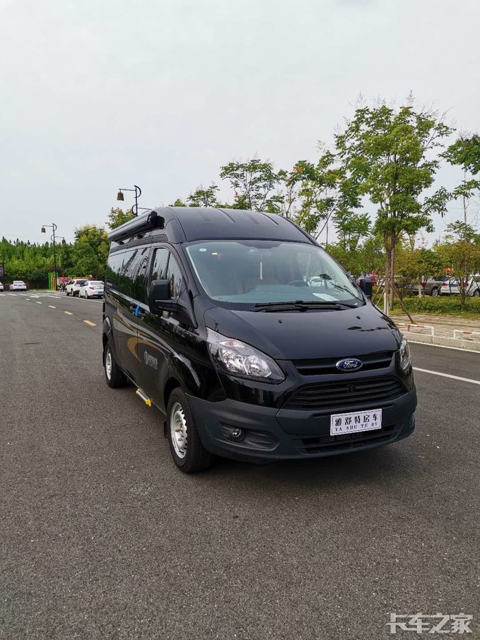 福特新全顺b型房车旅居车