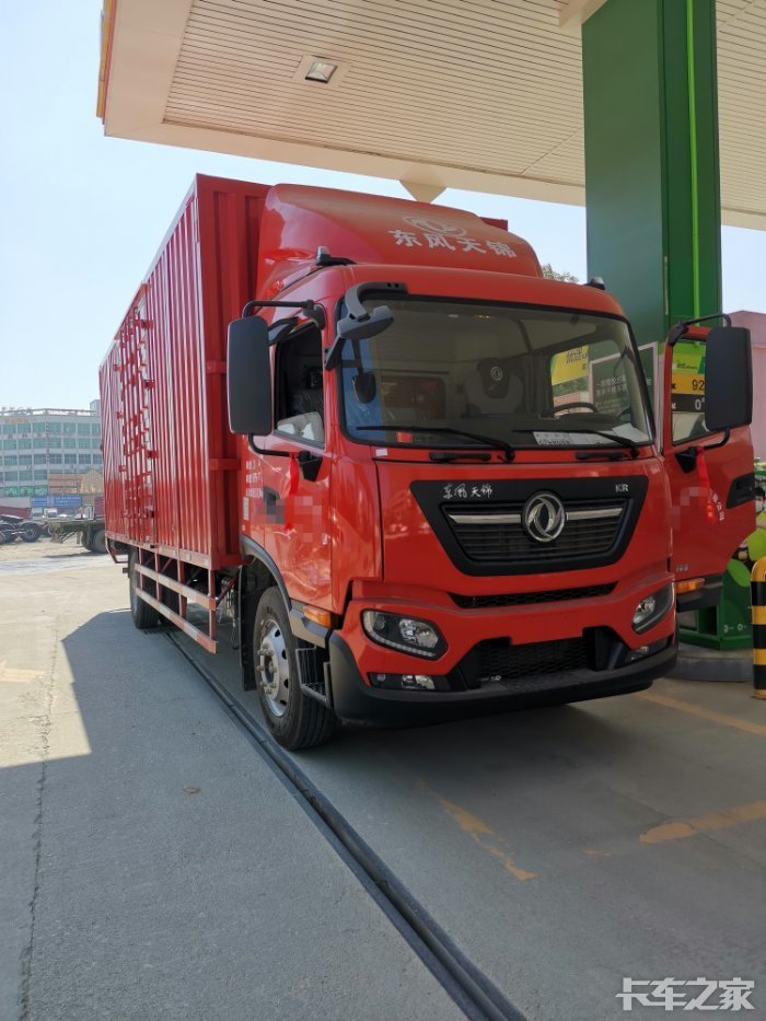 东风天锦kr到手了