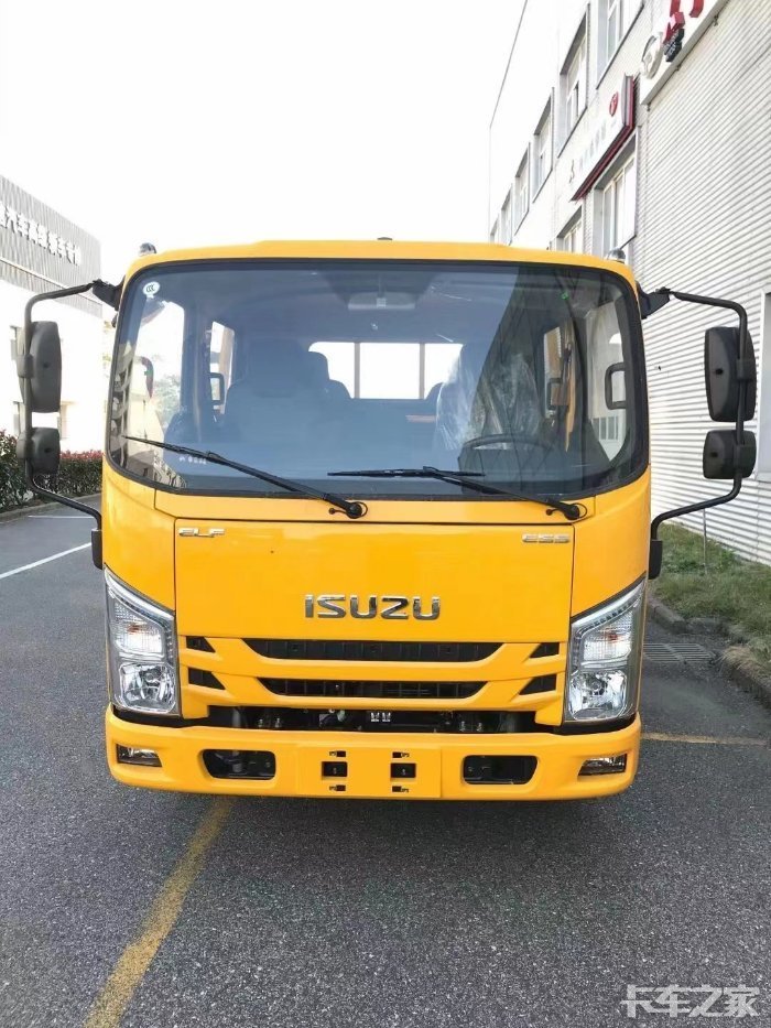 江西五十铃双排轻卡