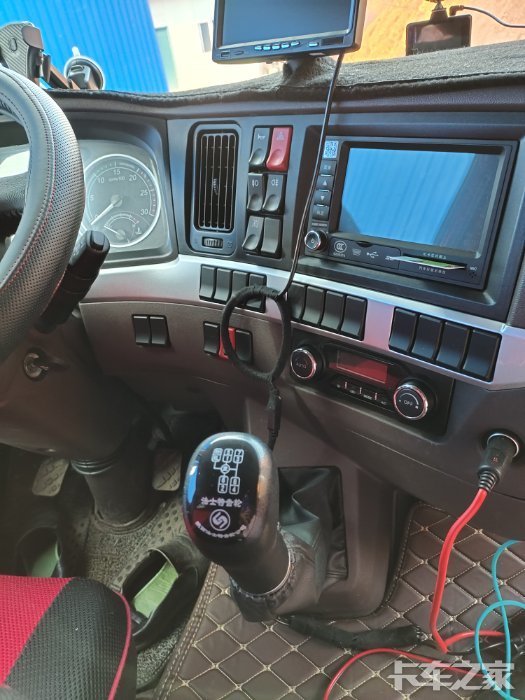 乘龙汽车h5的档杆是史上最反人类的设计