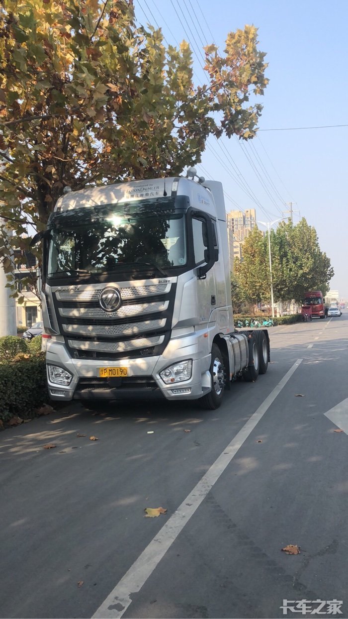 欧曼est560新车上户装修搞定了明天出发