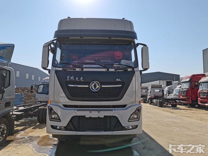 国六9米6东风天龙龙擎465马力