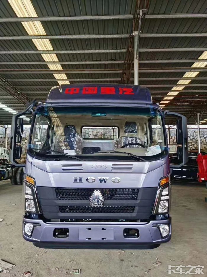 重汽豪沃10吨王潍柴动力