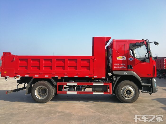 乘龙m3小王子160马力自卸车