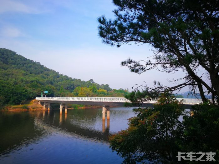 广东冬天里的景色