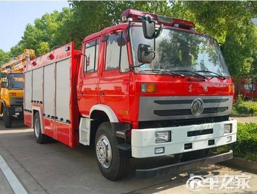 东风3吨水罐消防车性能及特点