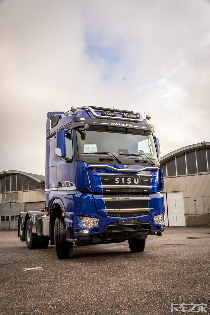 在挪威市场颇为受宠的西苏sisu定制卡车