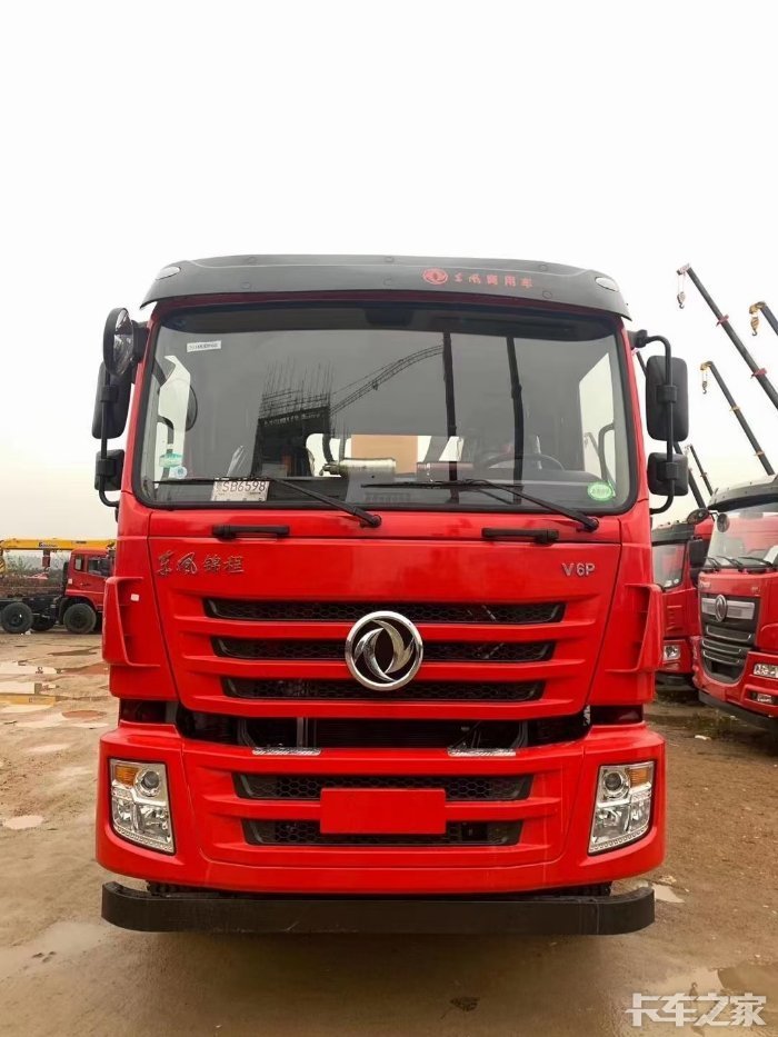 国六东风锦程玉柴350马力全国上户