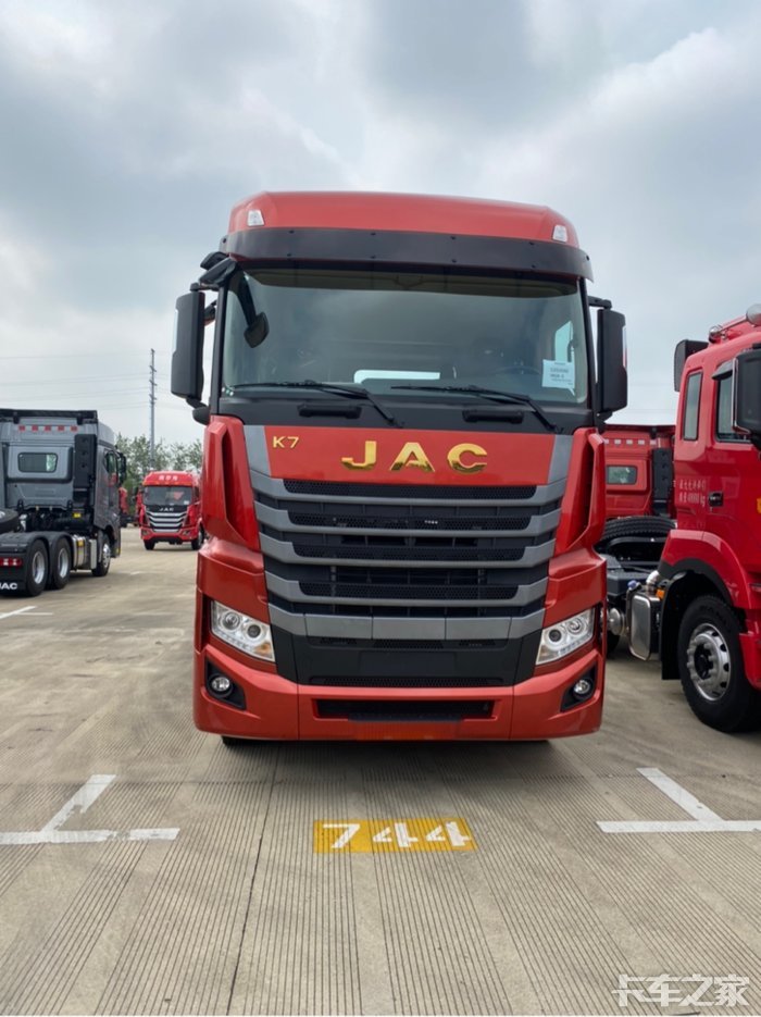 江淮k7你要的颜色我们都有