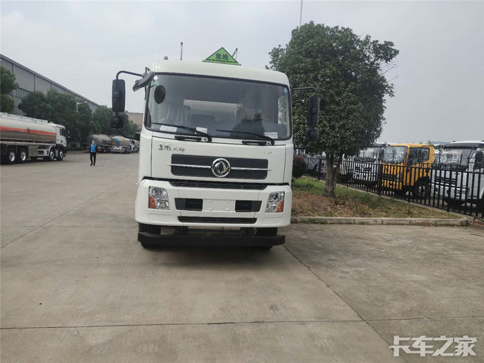 10吨铝合金油罐车 _ 卡车之家论坛
