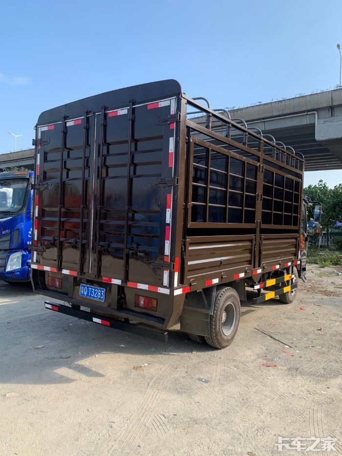 高栏车厢怎样改才算好装普货