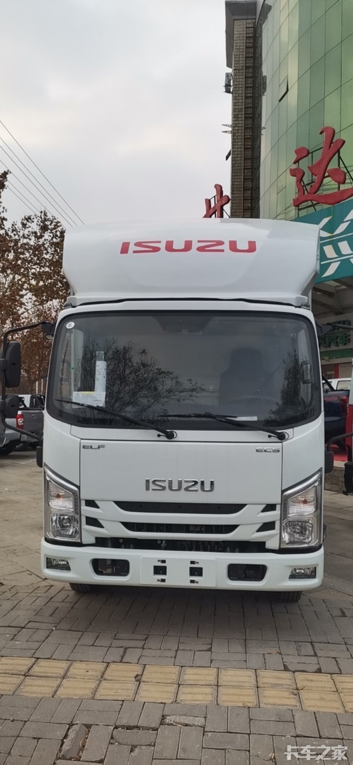 江西五十铃轻卡翼放衡水上市