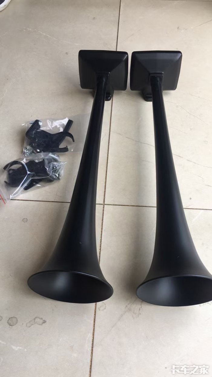 斯堪尼亚气喇叭,原装进口.来自大洋彼岸的 _ 卡车之家论坛