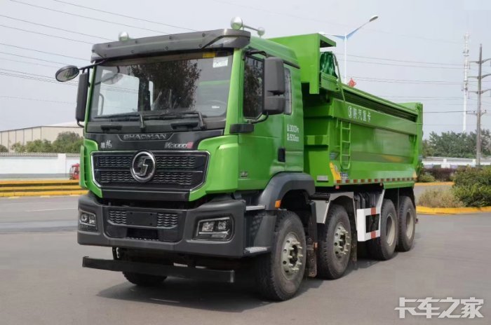 陕汽m3000s车型城建渣土自卸车