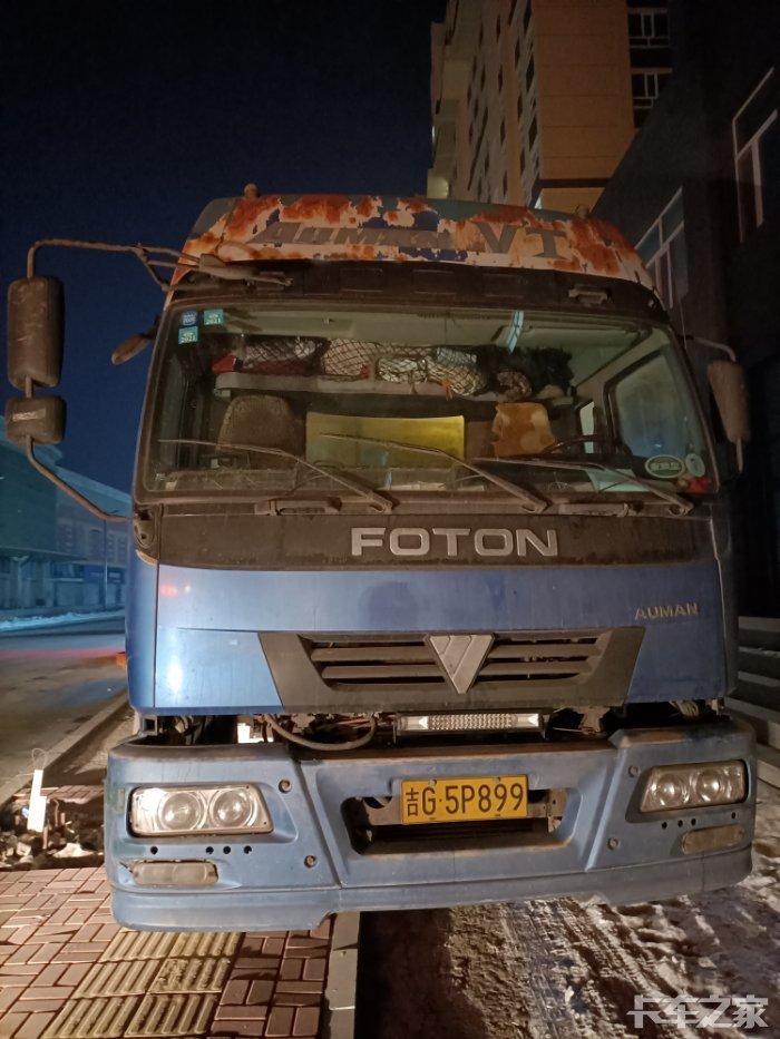 夜拍欧曼雄狮! _ 卡车之家论坛