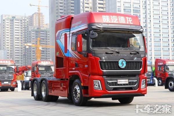 车市速看氢燃料电池储能这台490马力的德龙x5000省心