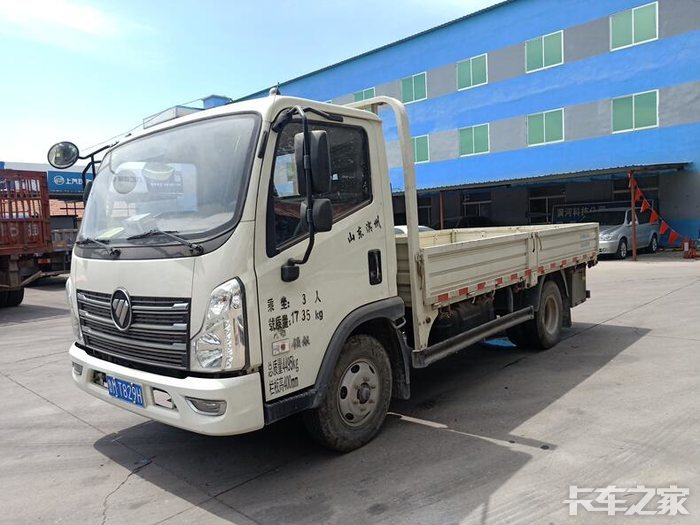 分享帖轻卡车应该选什么样的款