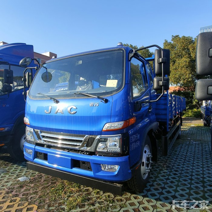 卡车之家 卡车经销商 常州合诚江淮汽车销售服务 促销新闻 骏铃v7黄牌