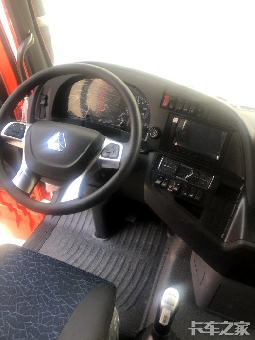 汕德卡540自动挡 _ 卡车之家论坛