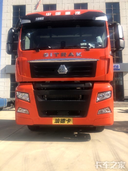 汕德卡540自动挡 _ 卡车之家论坛