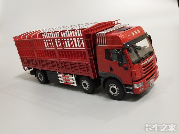 解放悍v124模型七米七高栏