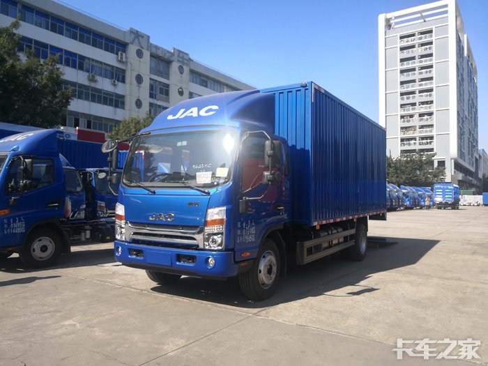 江淮 帅铃q7 5.4米厢式车 _ 卡车之家论坛