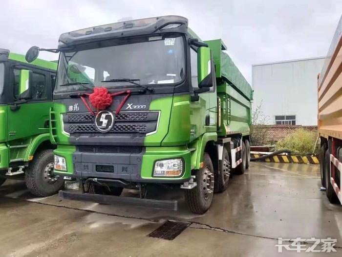 德龙x3000自卸车