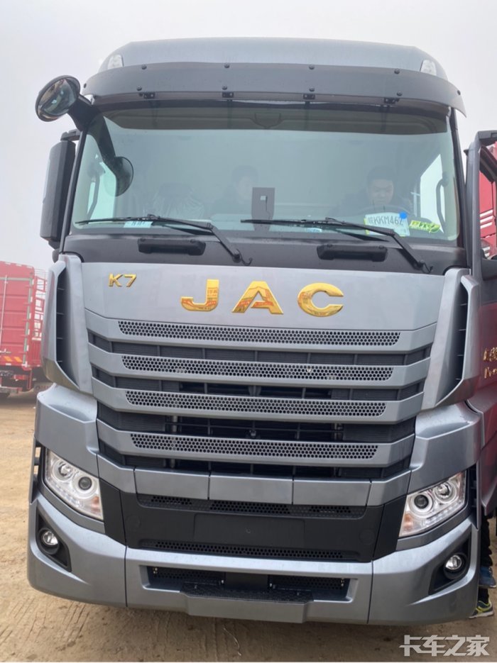 江淮k7国六车型490560马力