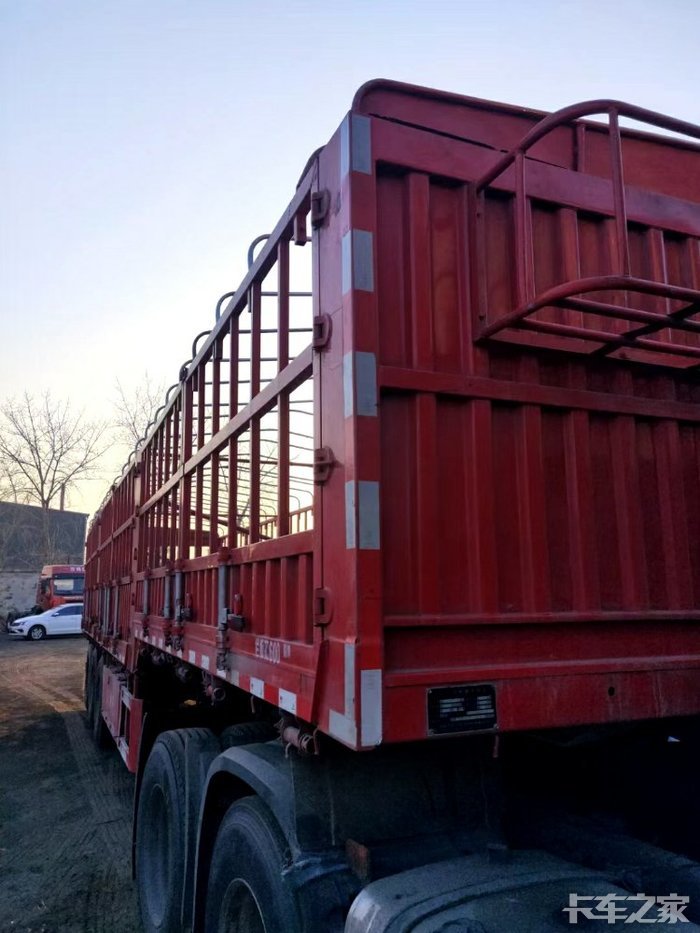 13米轻体高栏大开门挂 _ 卡车之家论坛