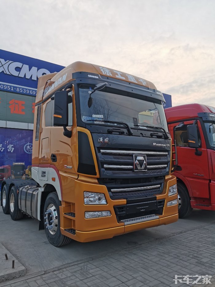 徐工牵引车 _ 卡车之家论坛