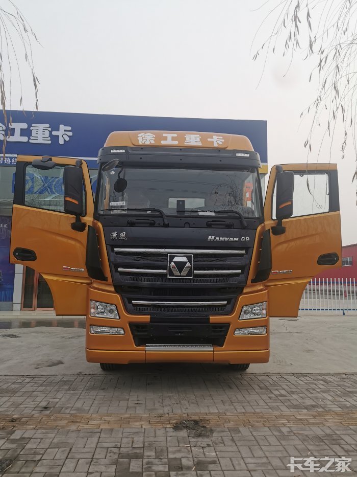 徐工牵引车 _ 卡车之家论坛