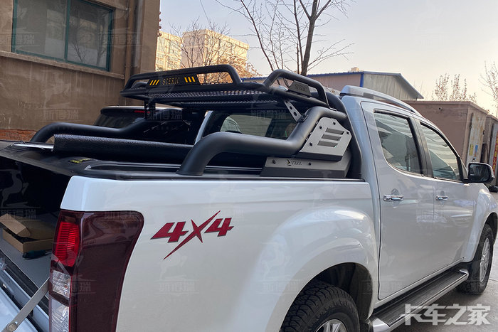 江西五十铃d-max这样的改装