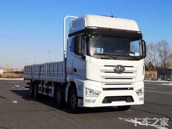 锡柴460马力国六加持图解解放j7前四后八载货车