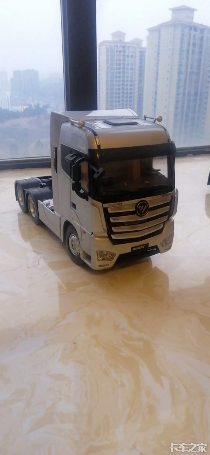 [来自新版卡车之家]今天收到卡家送来的解放jh6