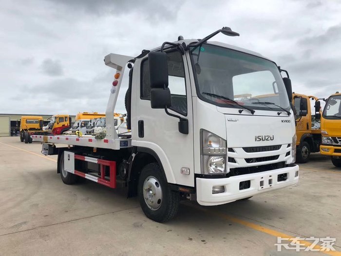 国六五十铃宽体kv100蓝牌