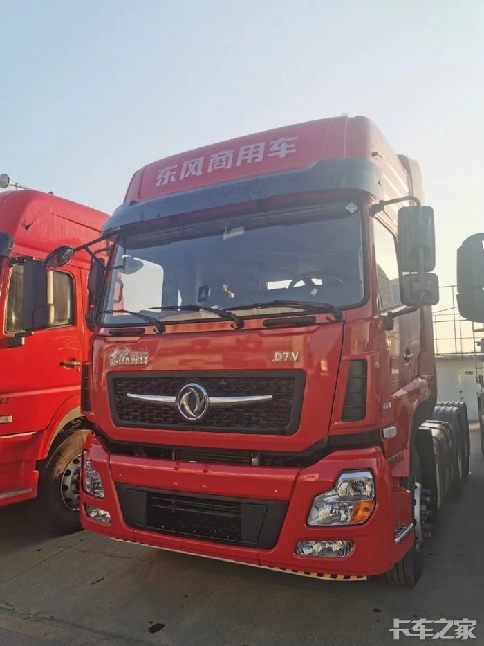 东风畅行d7v,燃油460马力,专为砂石 _ 卡车之家论坛