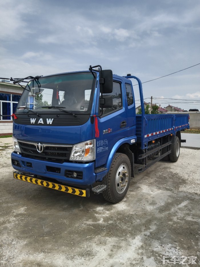 奥驰d3提车作业