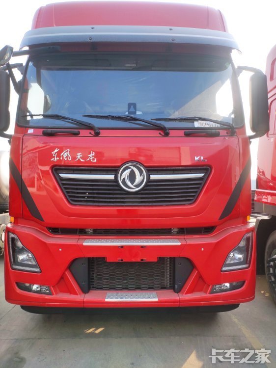 本部东风天龙kl560燃油车