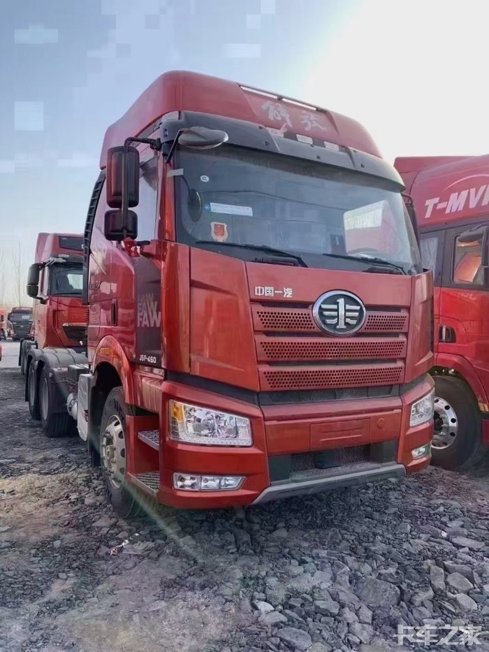 解放j6p质惠版20460马力锡柴