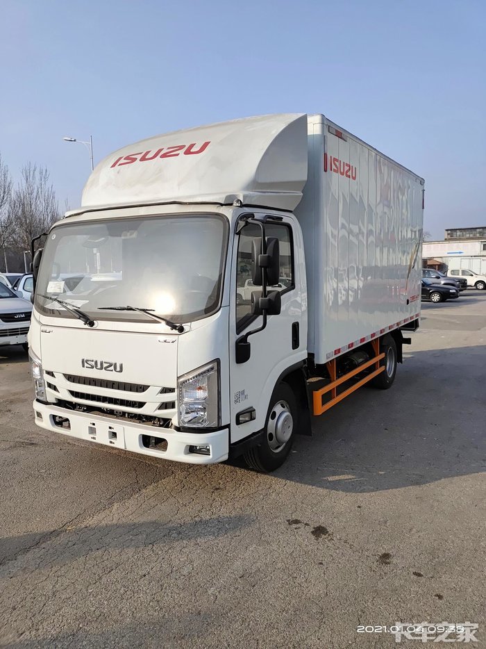 工欲善其事必先利其器江西五十铃翼放提车作业