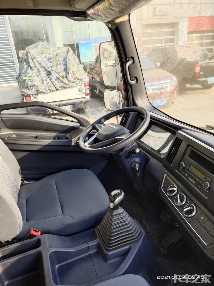 工欲善其事必先利其器江西五十铃翼放提车作业