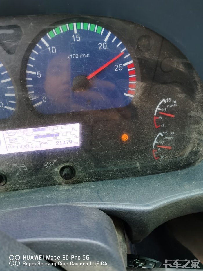 这是什么故障灯? _ 卡车之家论坛