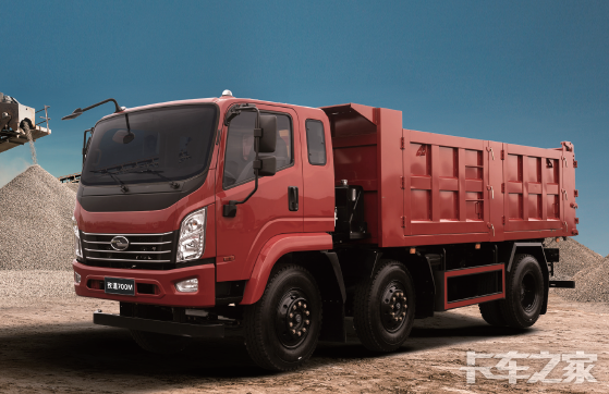 自卸车现代商用车也有还不错
