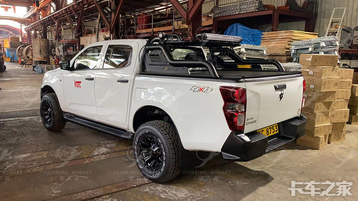 香港朋友的江西五十铃d-max改装不错 _ 卡车之家论坛