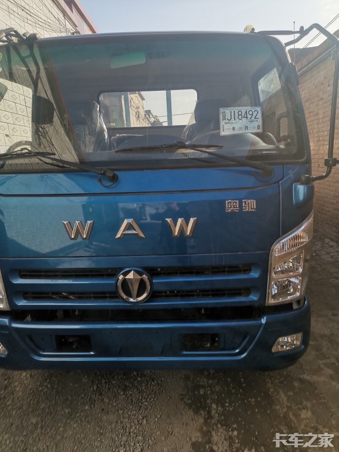 昨天买了辆奥驰a3机器是云内德威d25