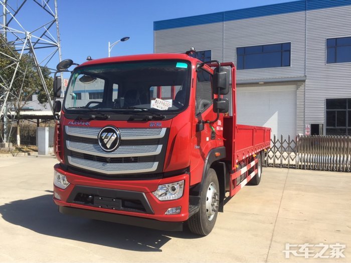 寻找福田卡友福田欧马可s5载货车简直是小号奔驰