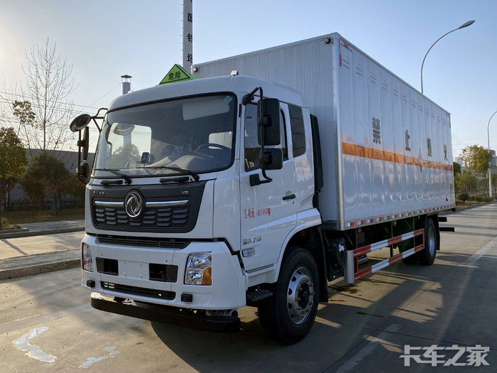 危货车——东风天锦10吨爆破器材运输车 _ 卡车之家论坛