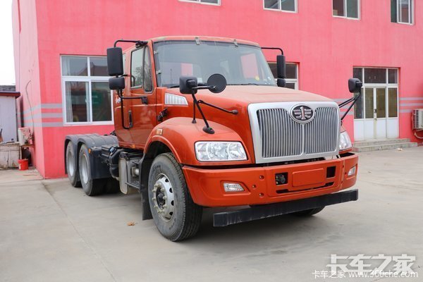 王占鳌侃车锡柴6dm2加持图解解放安捷长头牵引车