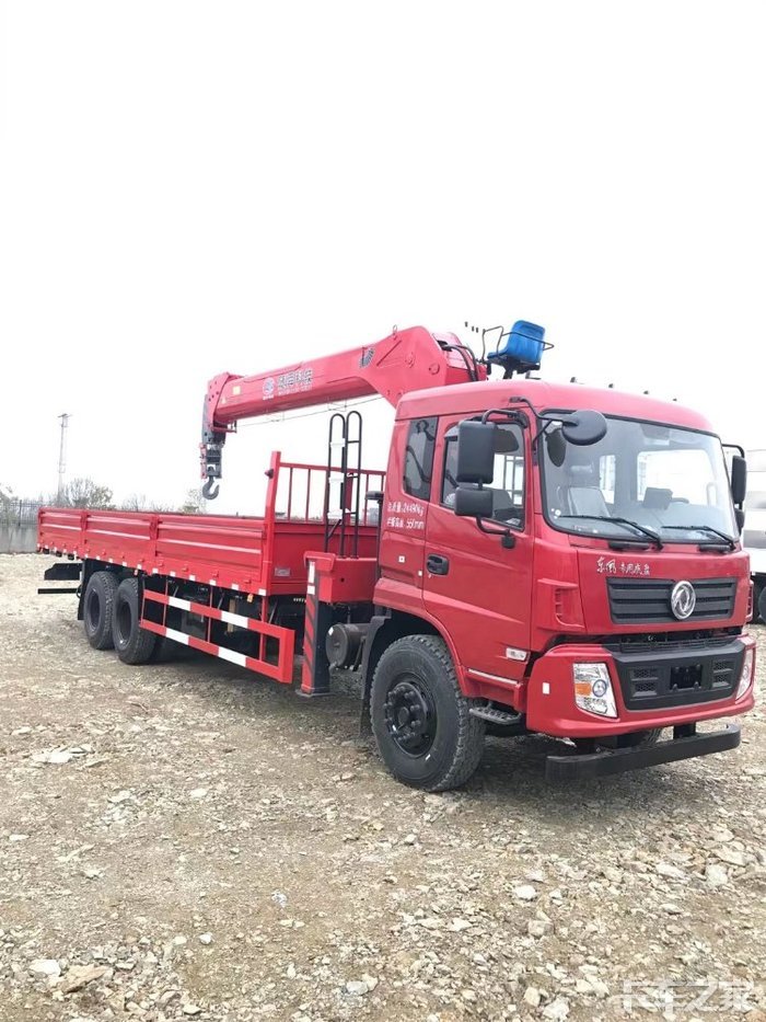 东风随车吊专用底盘d913配玉柴270